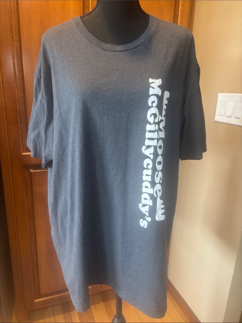 Black Graphic Tee - Men's Casual Shirt